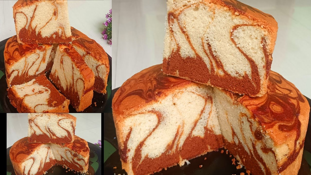 ക്രിസ്മസ് സ്പെഷ്യൽ ബേക്കറി മാർബിൾ കേക്ക് / Bakery Marble Cake 