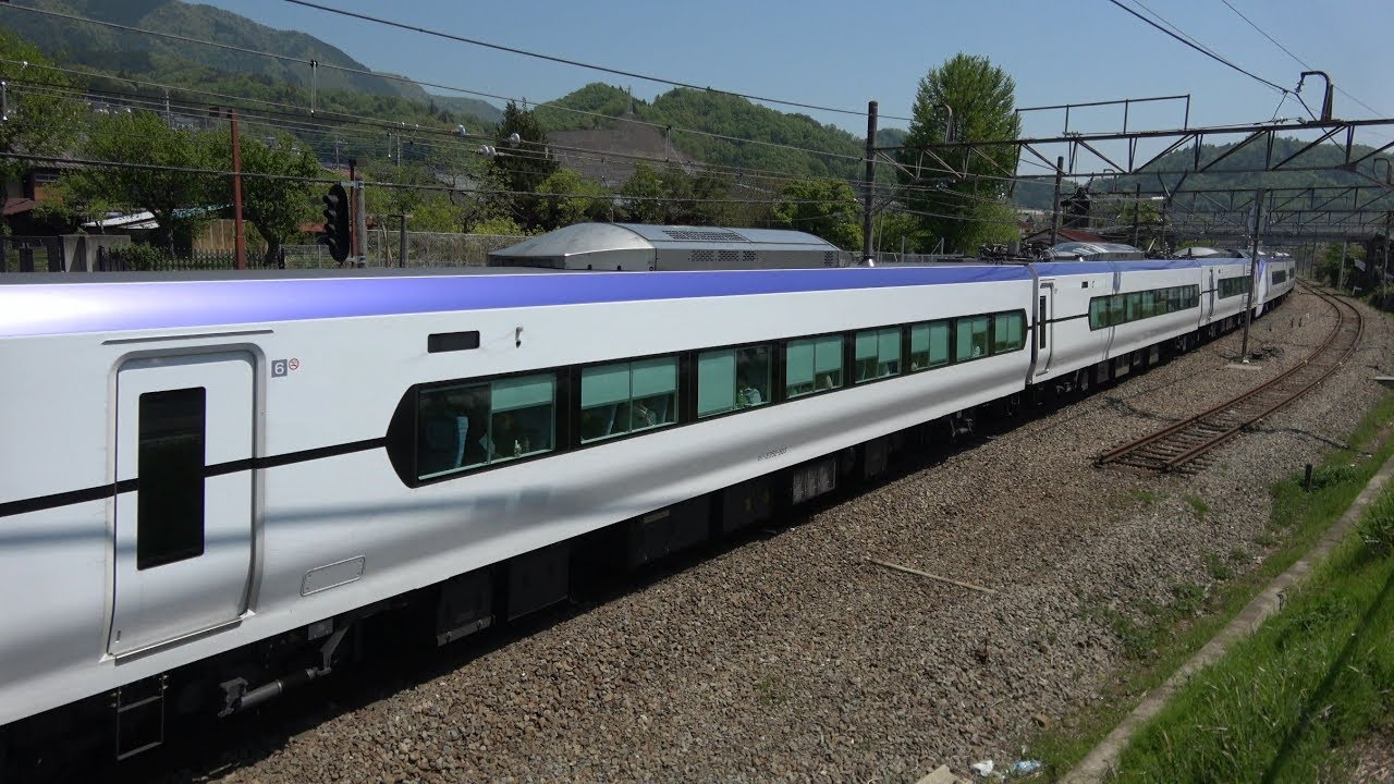 【ジョイント高速通過】中央線を高速で通過するE353系スーパーあずさ・E257系あずさ かいじ・ホリデー快速やまなし・成田エクスプレス