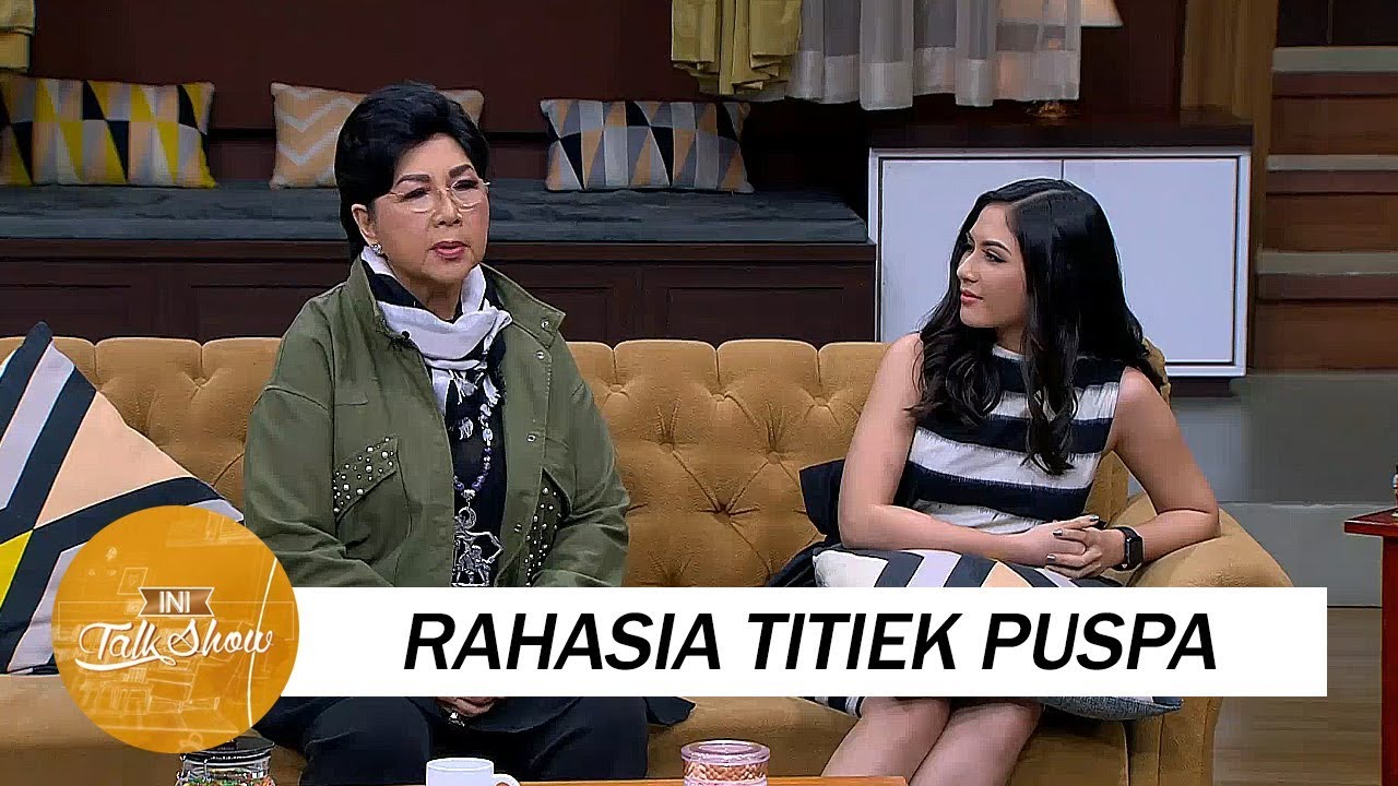 Rahasia Awet Muda Titiek Puspa