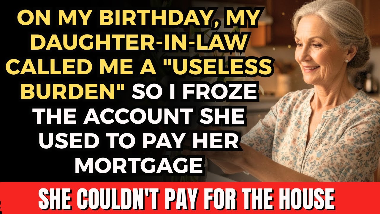 Real story! Called a &ldquo;useless burden,&rdquo; I froze the account she used&mdash;and her house fell apart.