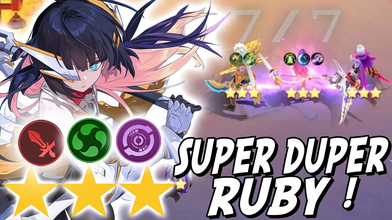 RUBY ELE YUKI 3 ! MUTER TERUS ! DARAH TEBEL ! DMG SAKIT ! LIFESTEAL SUPER GACOR ! KOMPLIT POKOKNYA !