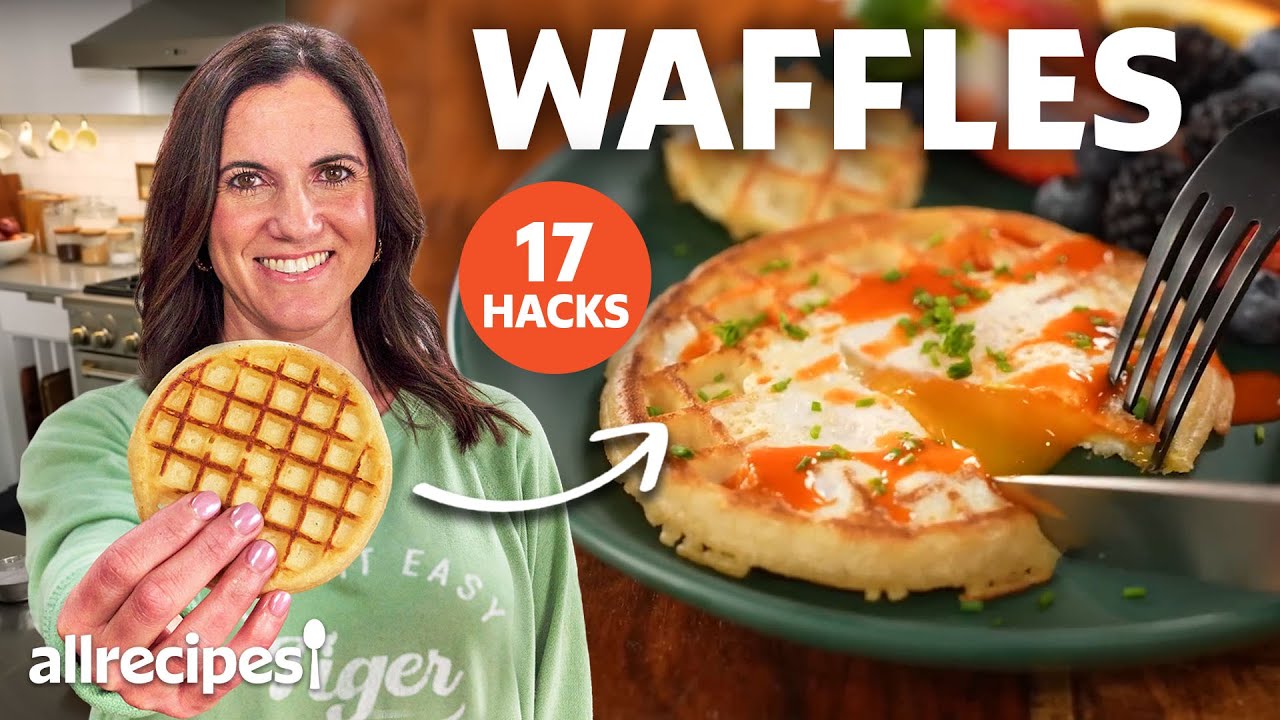 17 Ways to Use Waffles (Smashburgers, Churros, Tacos & More!) | Allrecipes