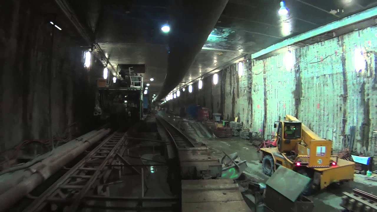Reis door de Noord/Zuidlijn tunnel [volledige versie]