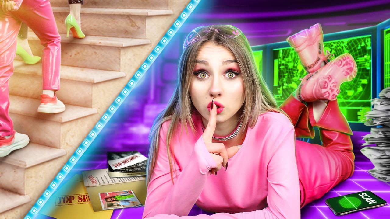 Я Нашла Секретную Комнату! Шпионы в Колледже | Как Стать Шпионом