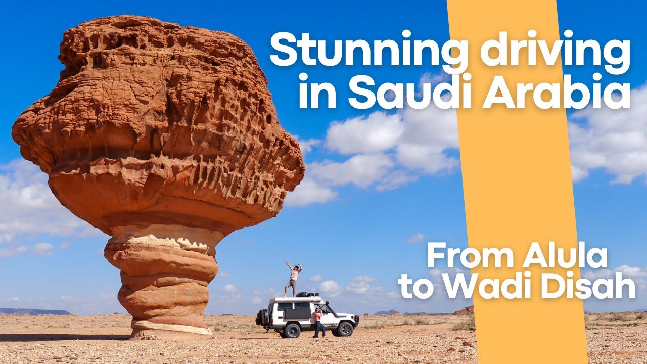 From Alula to Wadi Disah - Stunning roadtrip in Saudi Arabia Ep.2