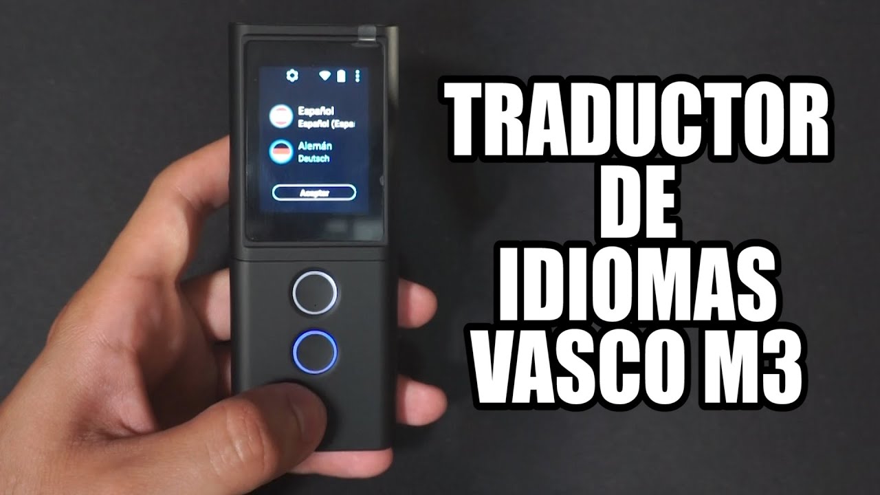 Traductor de Idiomas Vasco M3 - ¿Mejor que el traductor de Google?