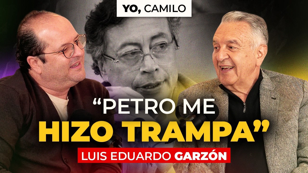 Lucho Garzón: “No voté por Álvaro Uribe… pero hicimos acuerdos” | Yo, Camilo