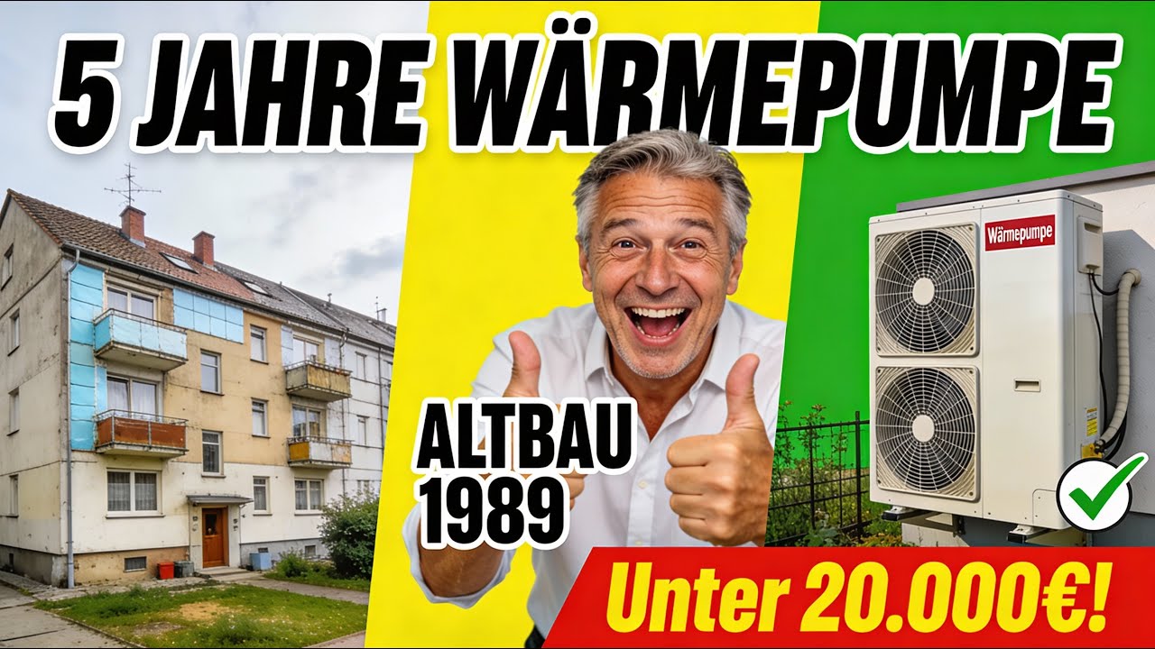 Wärmepumpe-Lüge? Warum Heizungsbauer dir UNBEDINGT Gas verkaufen wollen!
