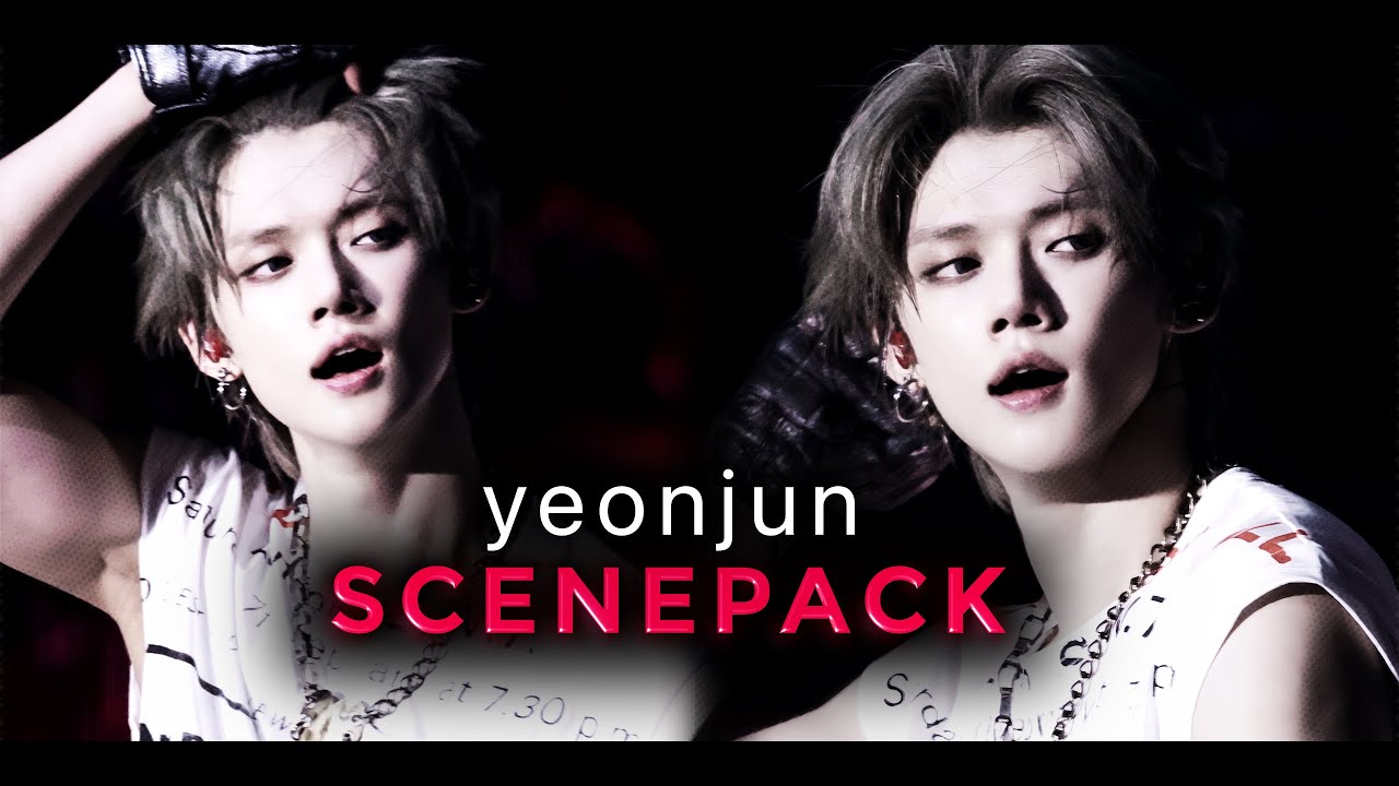 「4k」 yeonjun random hot editing clips | scenepack 