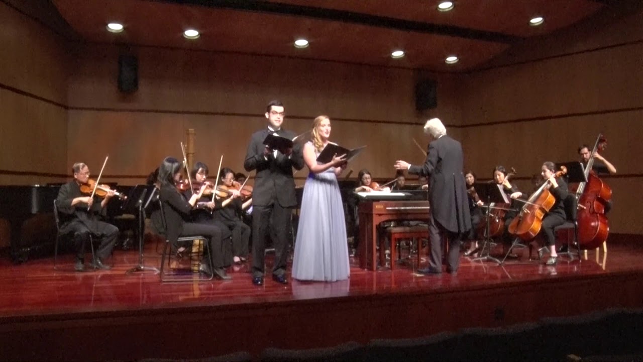 Haydn, Creation, Adam and Eve duet, By thee with bliss