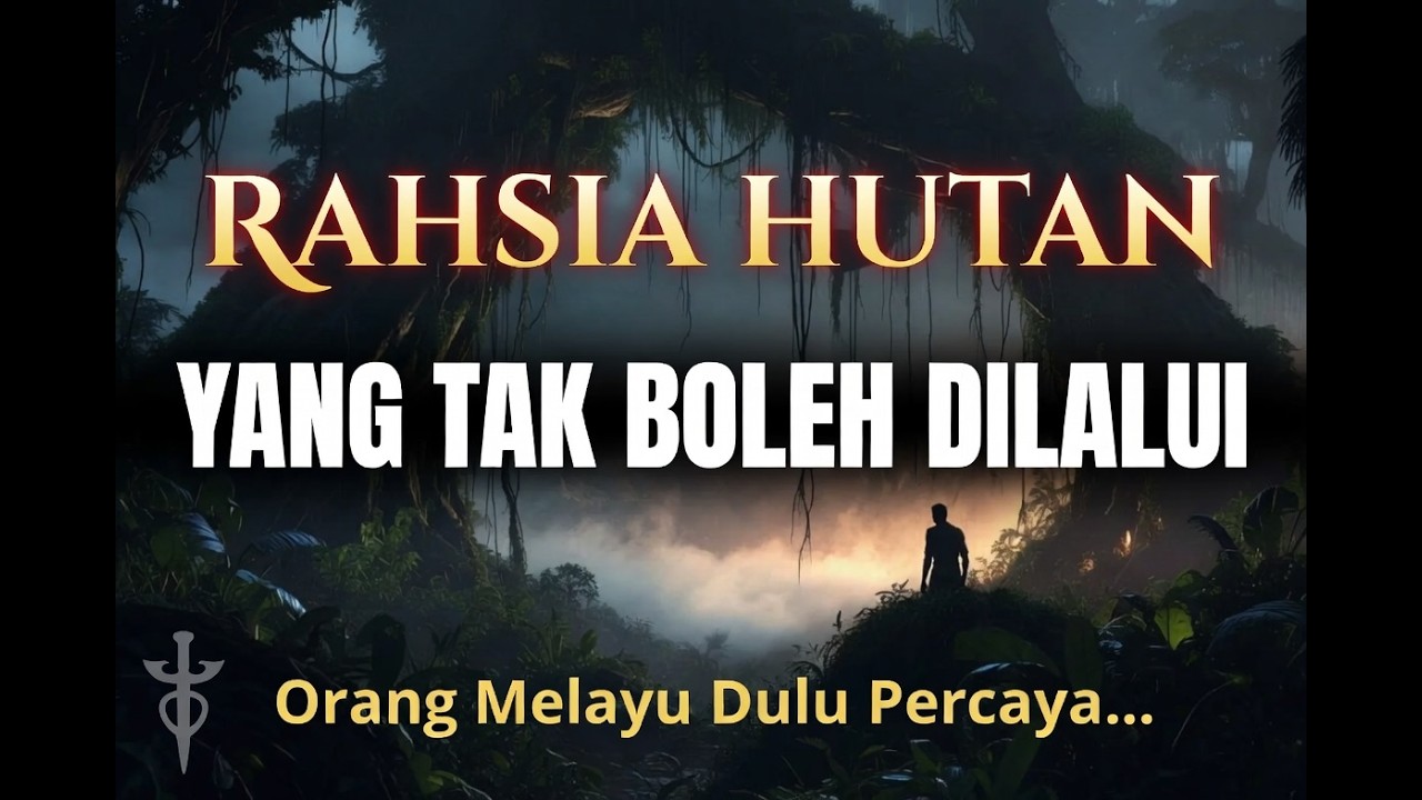 Orang Melayu Dulu Percaya: Ada Hutan Yang Tak Boleh Dilalui