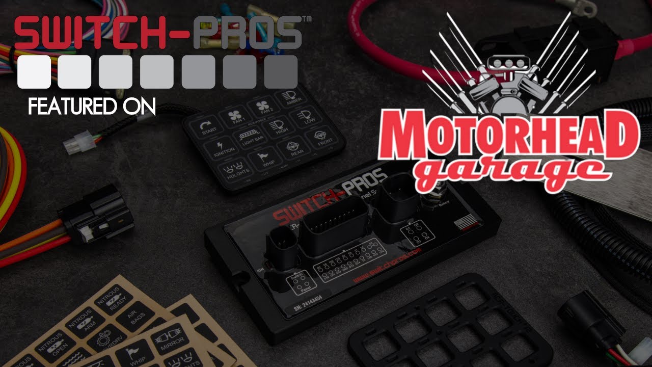 Watch Switch-Pros on Motorhead Garage!