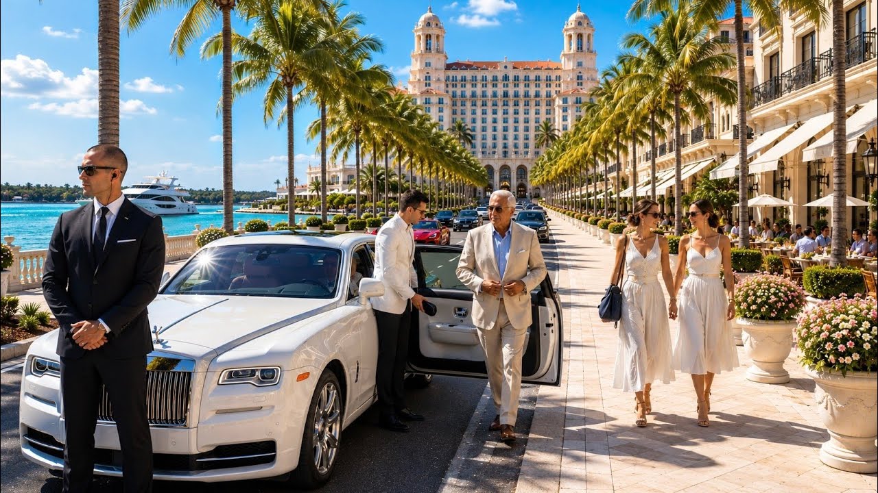 PALM BEACH 🇺🇸 | The Hidden World of American Billionaires
