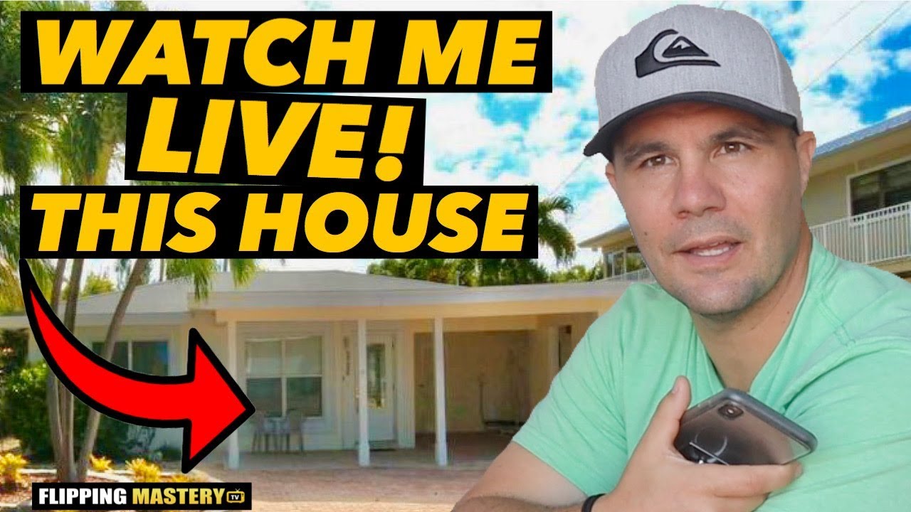 Watch Me Make An Offer To A Motivated Seller LIVE