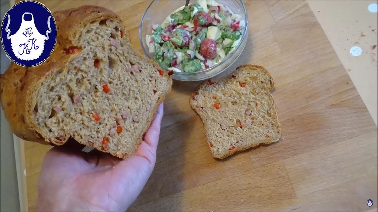 Pizzabrot , schmeckt köstlich