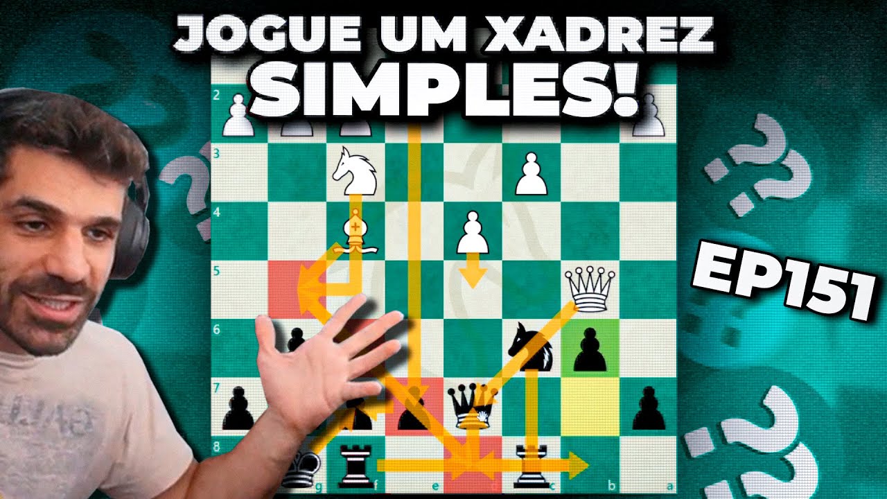 É assim que os Grandes Mestres visualizam as jogadas no XADREZ - Sleeprun S06E151