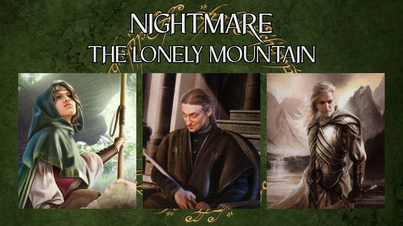 LOTR LCG Solo Progression Series - Episode 77: The Lonely Mountain [Nightmare]
