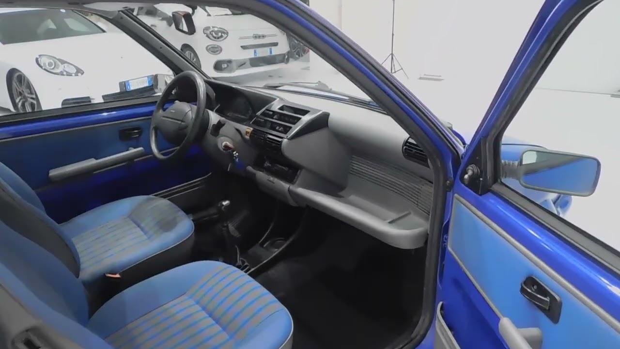 LENZI RAOUL SPA - FIAT Cinquecento 1.1i cat Hobby