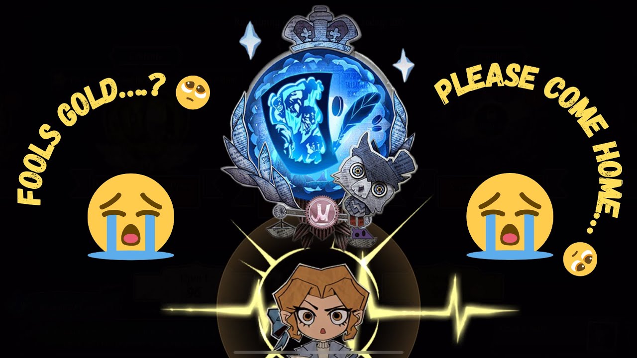 MY FOOLS GOLD PULLS!! || and gameplay ;) || IdentityV