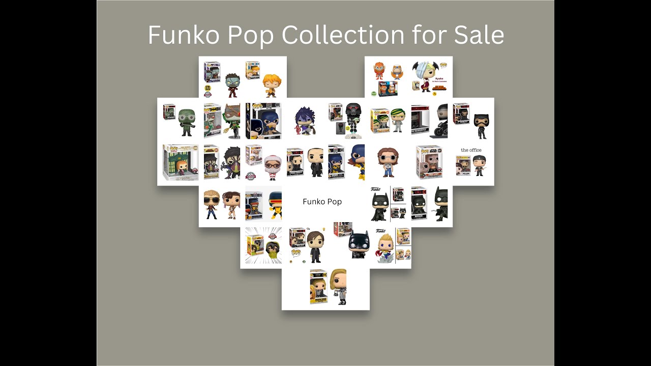 funko Pop collection #viral #funkopop #funko #collector #funkocollector
