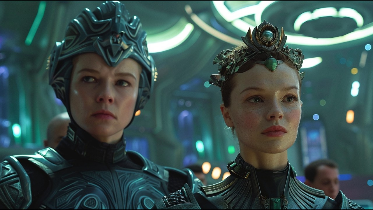 Galactic Academy Shocked When a Human Student Defied Rules Before Alien Queen All