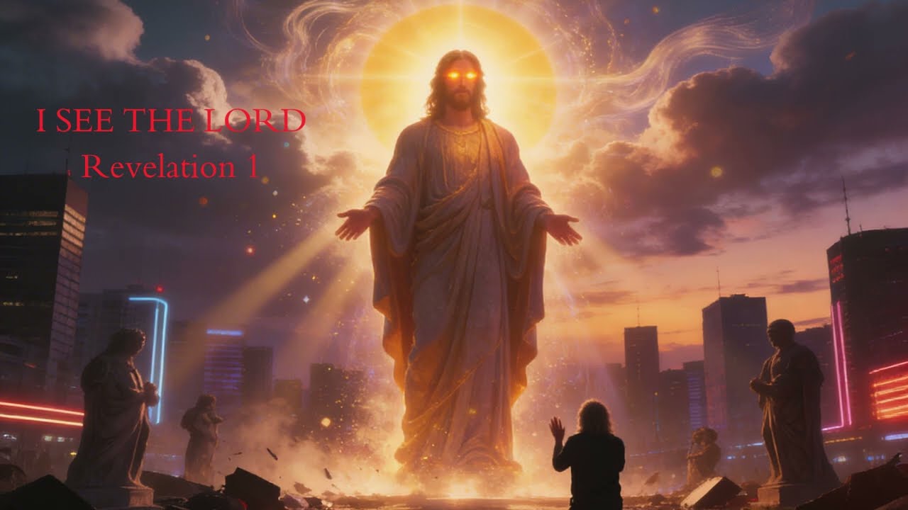 I SEE THE LORD Revelation 1 -- All For Christ CO