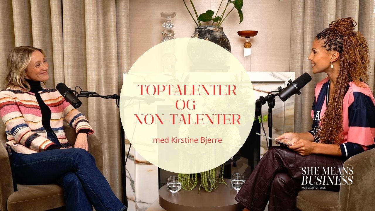 Talentcoach Kirstine Bjerre: “Dine non-talenter er afgørende for, om du får succes i dit arbejdsliv”