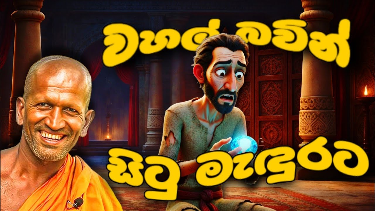 ලස්සන කතාවක්... | කාගම සිරිනන්ද හිමි.| kagama sirinanda himi.