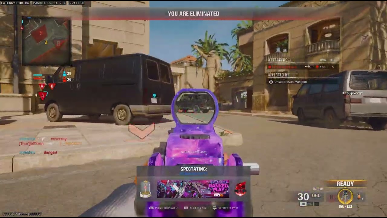 BO6 Ranked against T250s