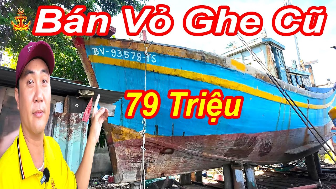 B&aacute;n Vỏ Ghe C&acirc;y Sao 79 Triệu || Th&iacute;ch Hợp L&agrave;m Nh&agrave; V&agrave; L&agrave;m Ch&agrave; Dụ C&aacute;