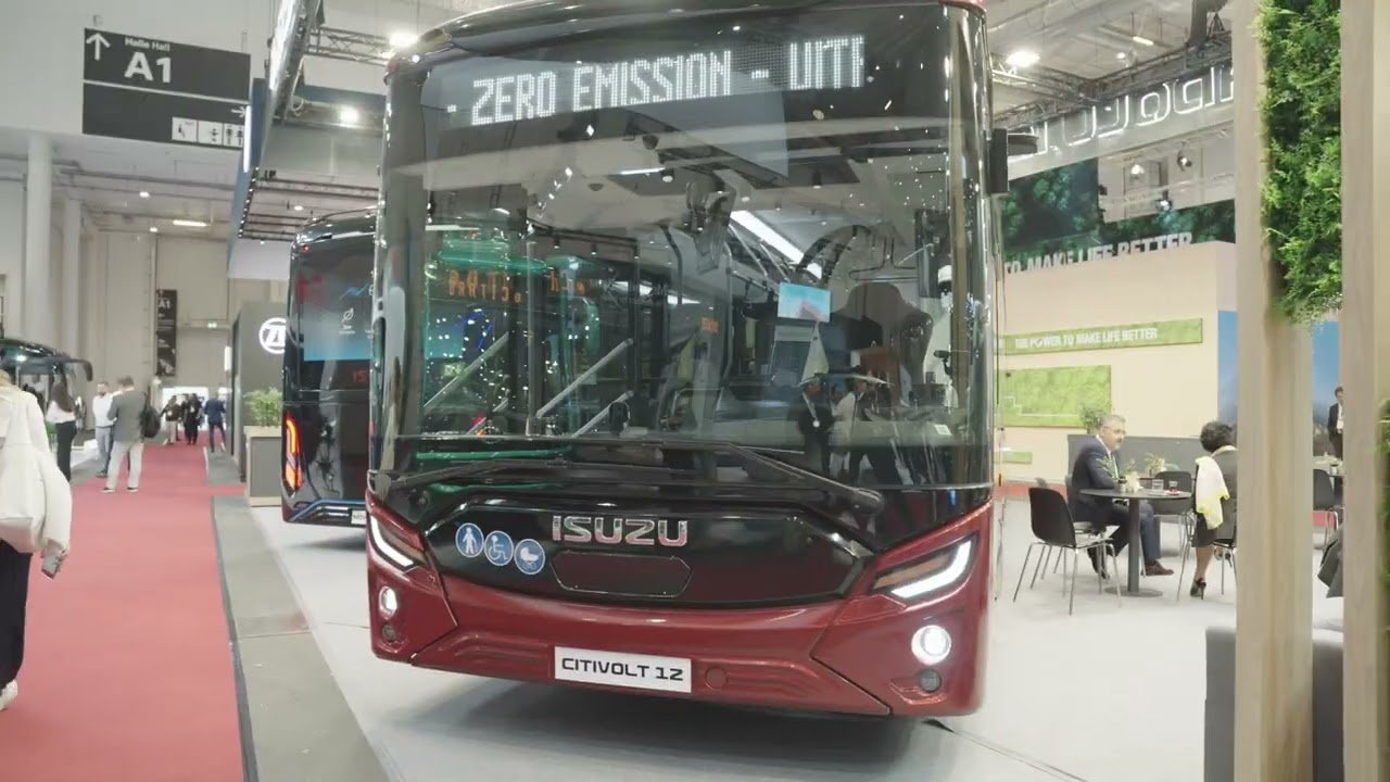 Anadolu Isuzu Hamburg UITP 2025