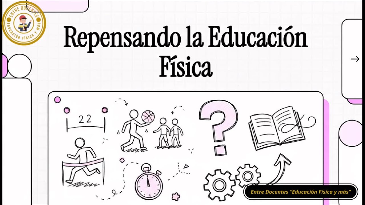 ✅Acompáñanos en @EntreDocentesEducacion a identificar como Repensar la Educación Física 