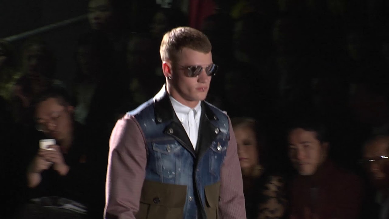 DSQUARED2 SPRING SUMMER 2017 MEN'S FASHION SHOW