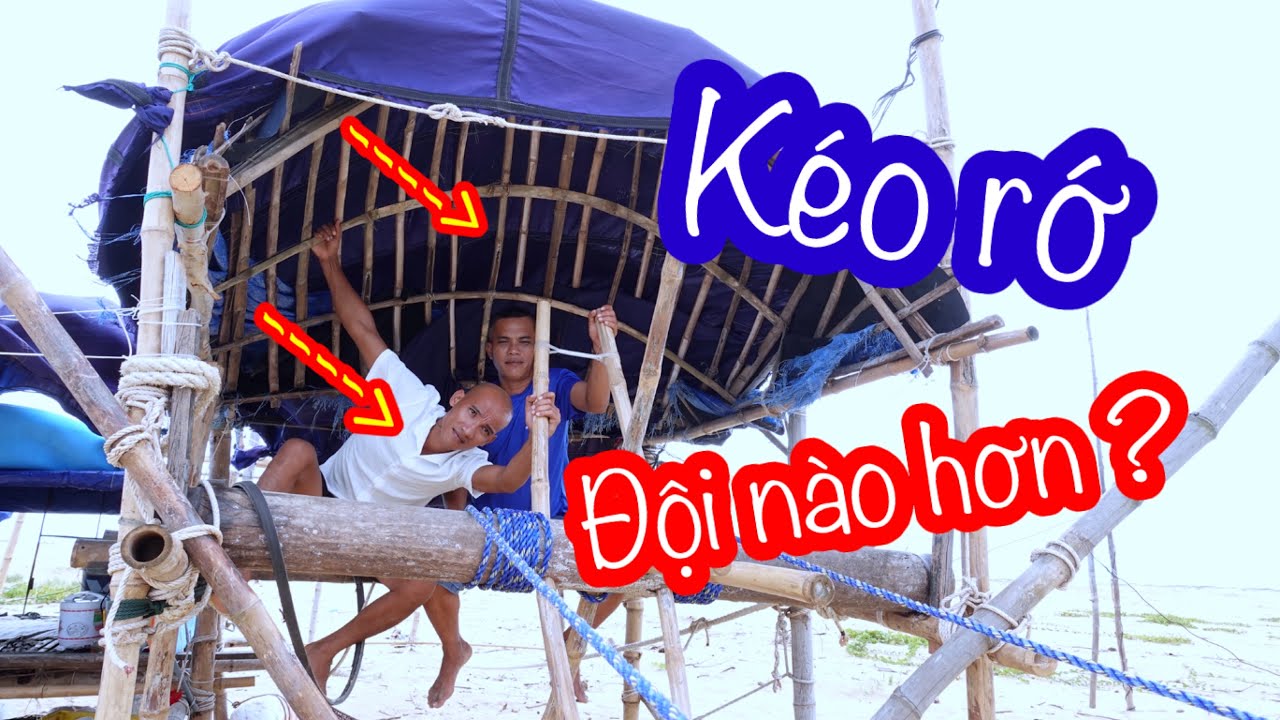 Thi Kéo Rớ Làm Món Gỏi Cá Tình Quê | Son Duoc Vlogs