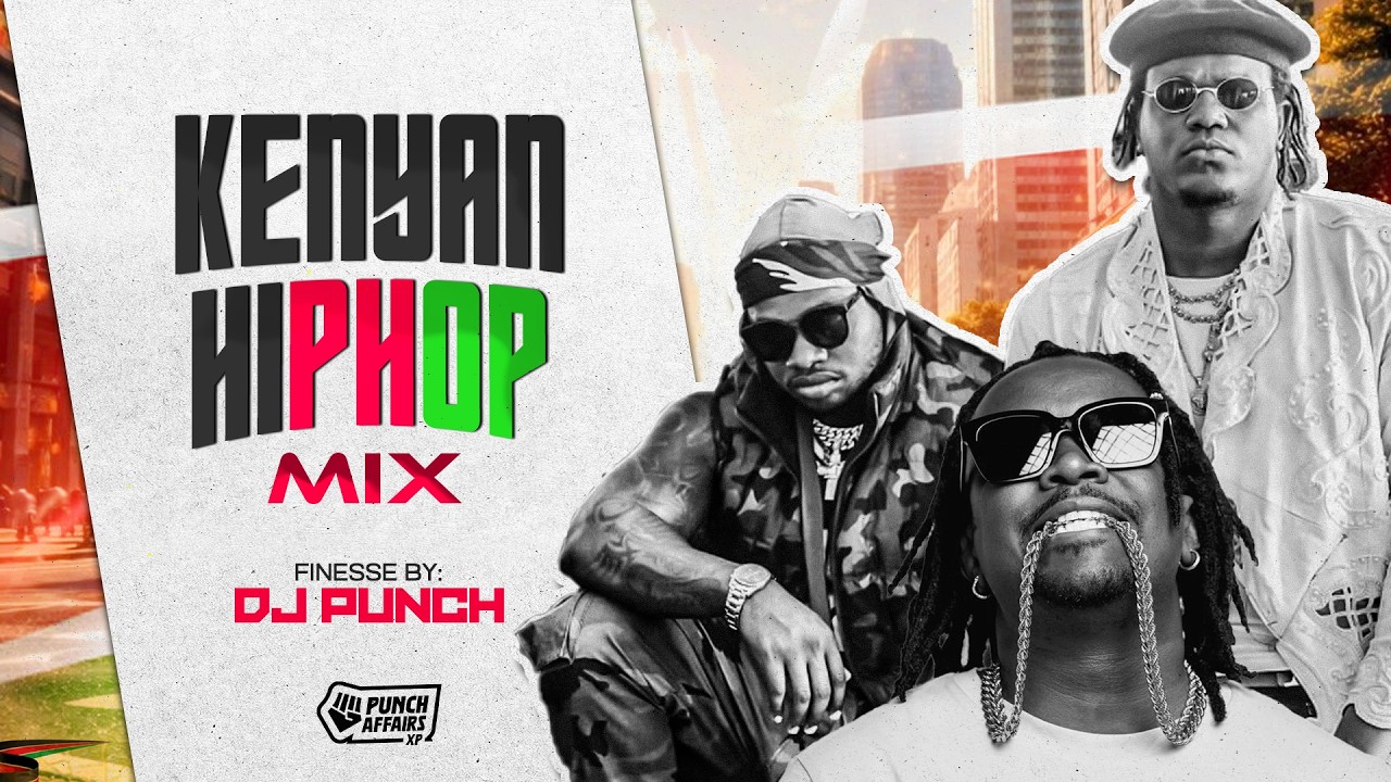 BEST OF KENYAN HIPHOP/TRAP FT KHALIGRAPH JONES | OCTOPIZZO | NYASHINSKI | BREEDER LW | SSARU