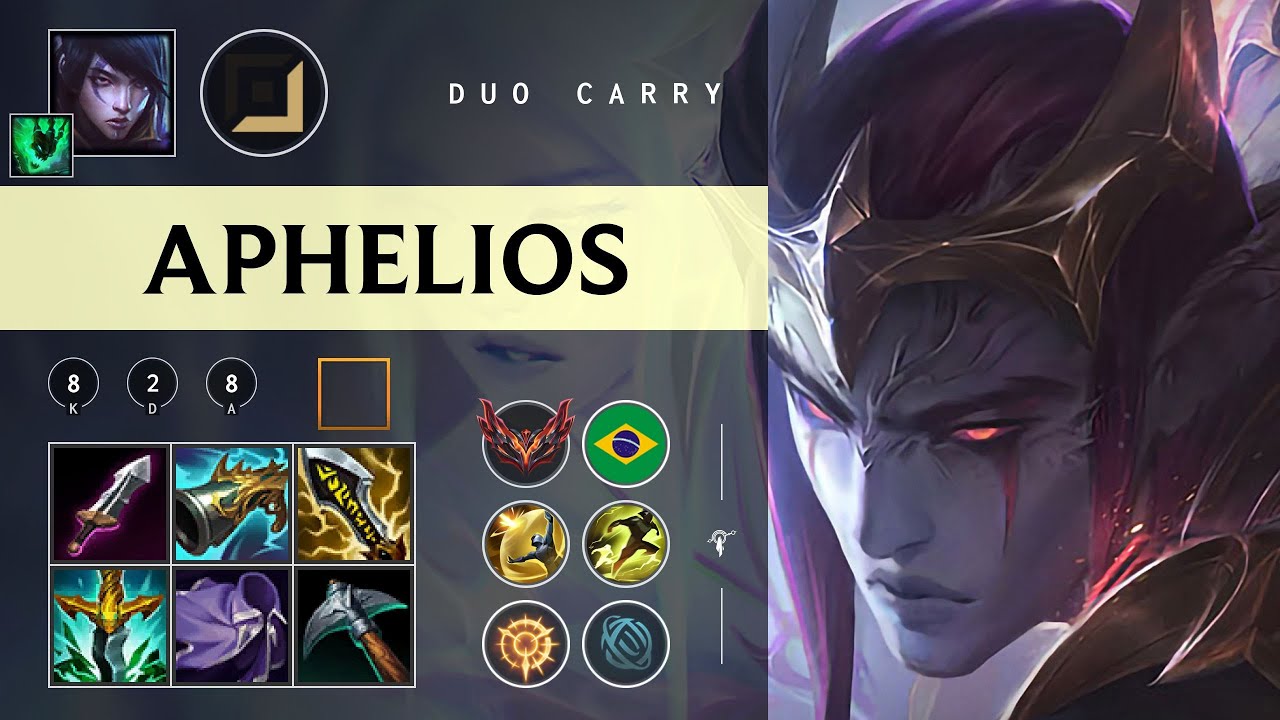 Aphelios ADC vs Seraphine - BR Grandmaster Patch 26.02