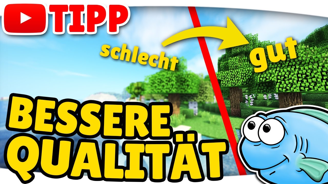 Mit diesem Trick verbessert ihr eure Videoqualit&auml;t! ► BESSERE QUALIT&Auml;T ERZWINGEN auf YouTube