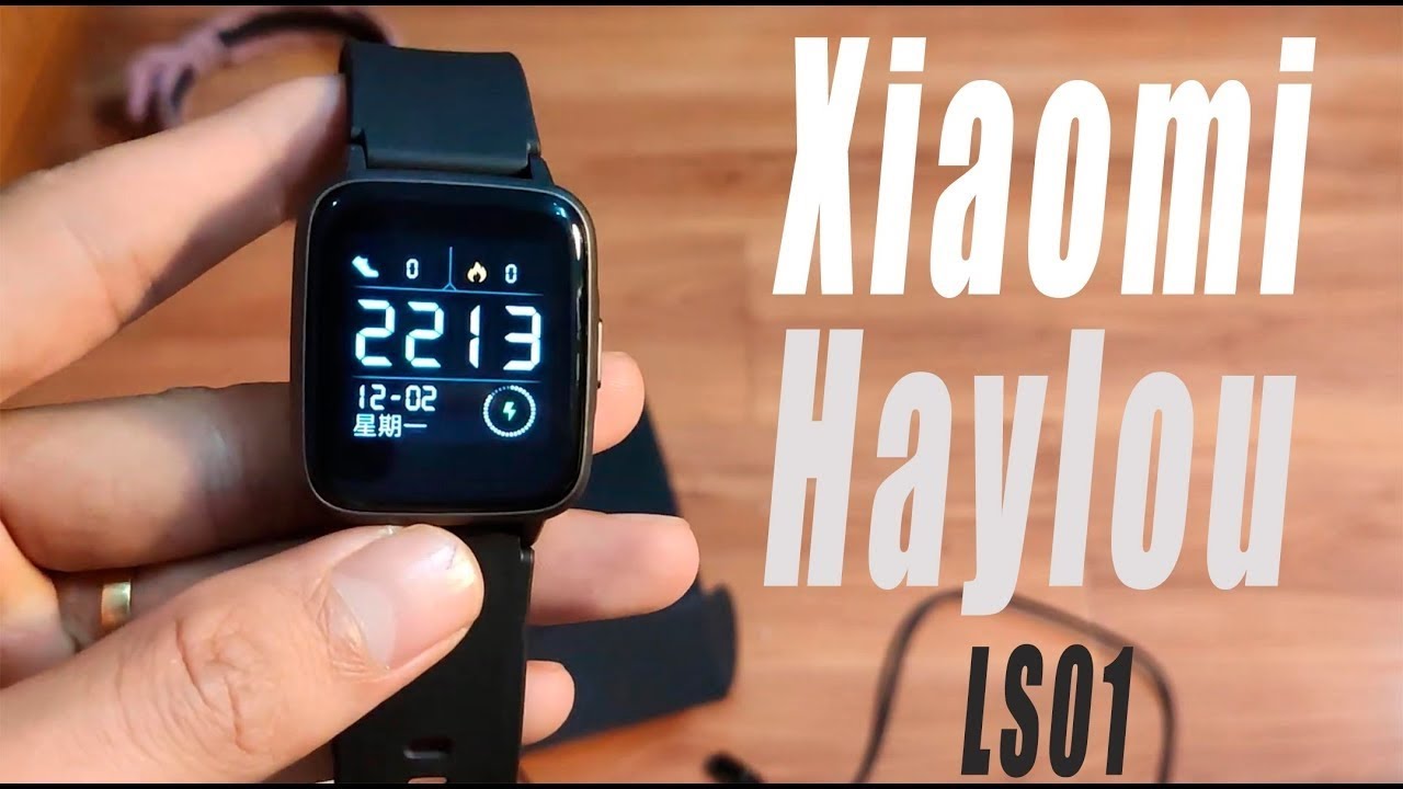 Рекордно дешевые умные часы от Xiaomi - Haylou LS01