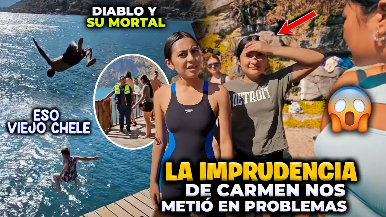 CAMARÓN ENFURECIDO! 😲 Por culpa de Carmen nos llamaron la ¡ATENCIÓN! | DIABLITO HIZO LA MORTAL!.