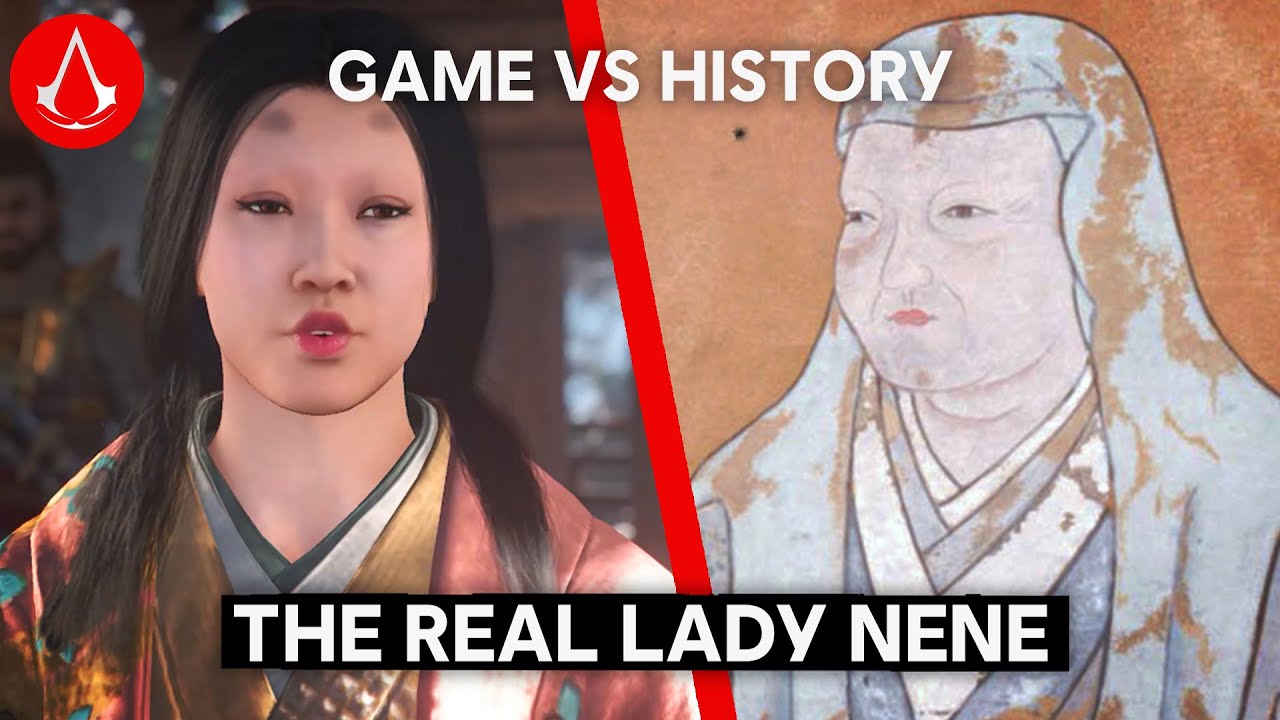 Female Samurai in Sengoku Japan - Lady Nene in Assassin's Creed Shadows EXPLAINED