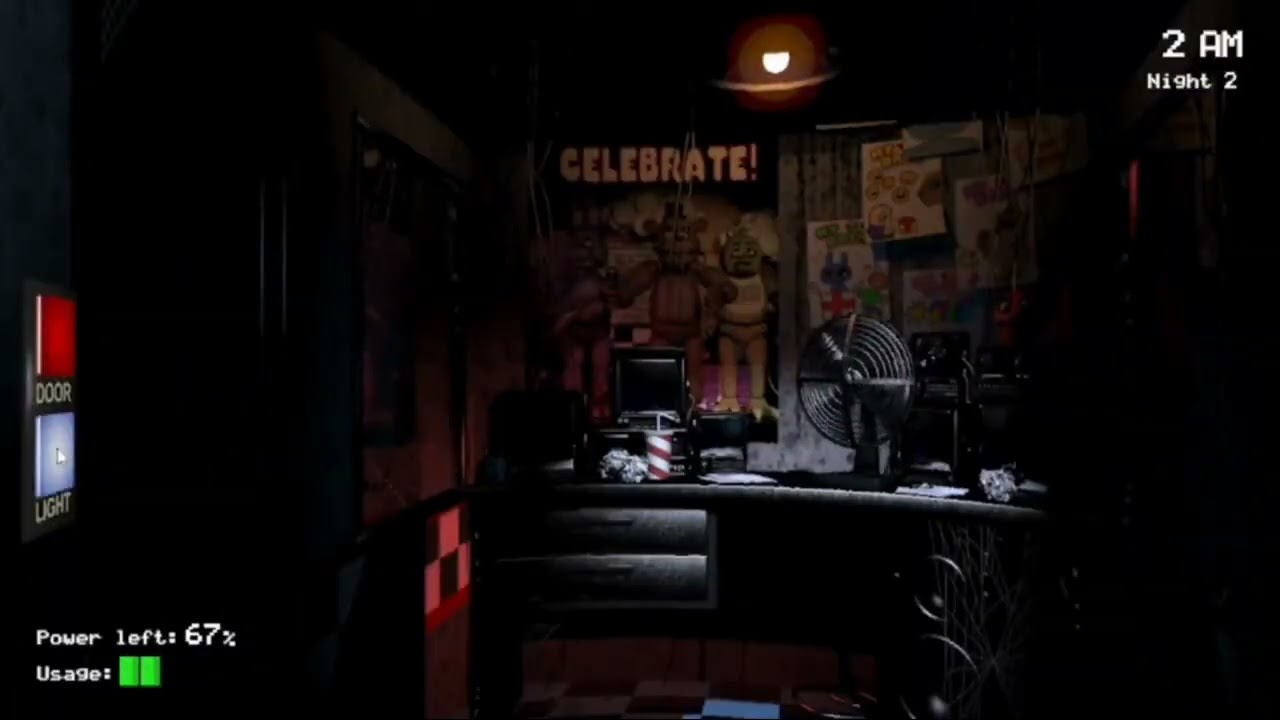 Reacting to @CeilNicirega play FNAF 1