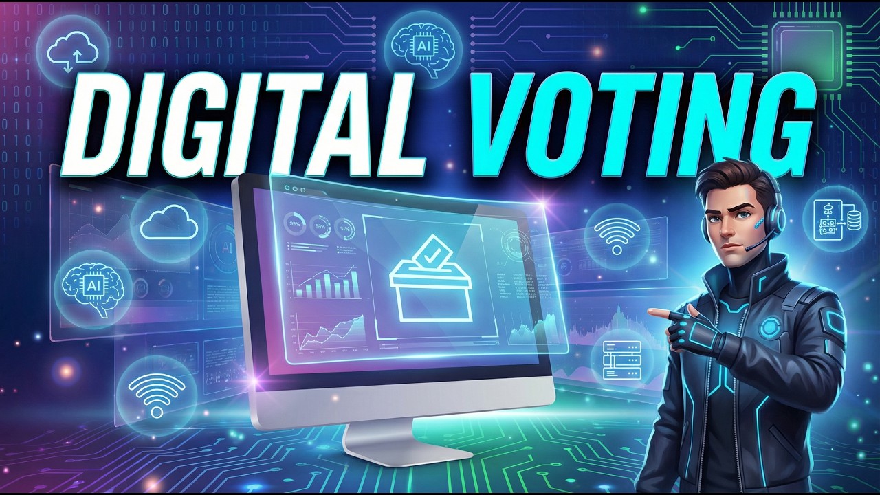 E-Voting System How Technology is Changing Elections!
