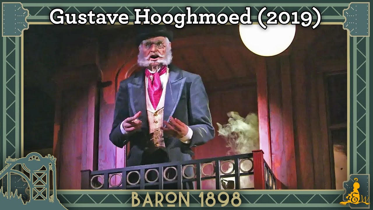 [#Efteling] Baron 1898 - Gustave Hooghmoed (2019)