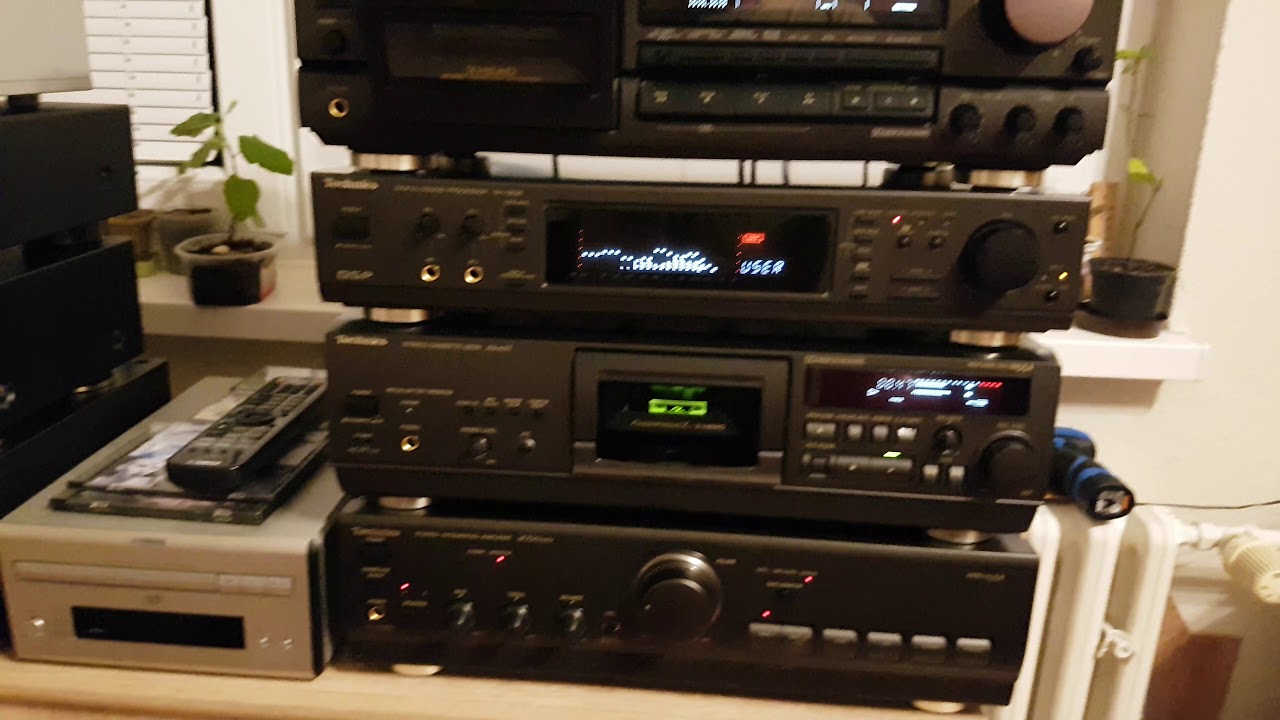 Technics RS BX727 vers  AZ7