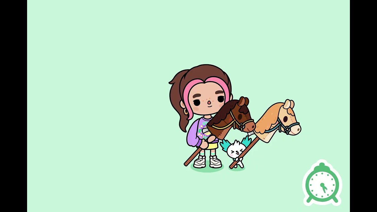 Toca boca! Dont mind end