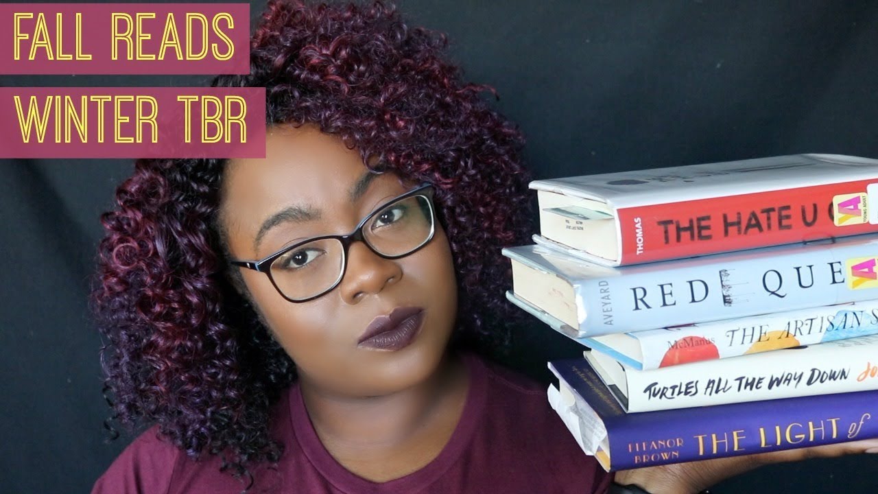 Fall Reads and Winter TBR