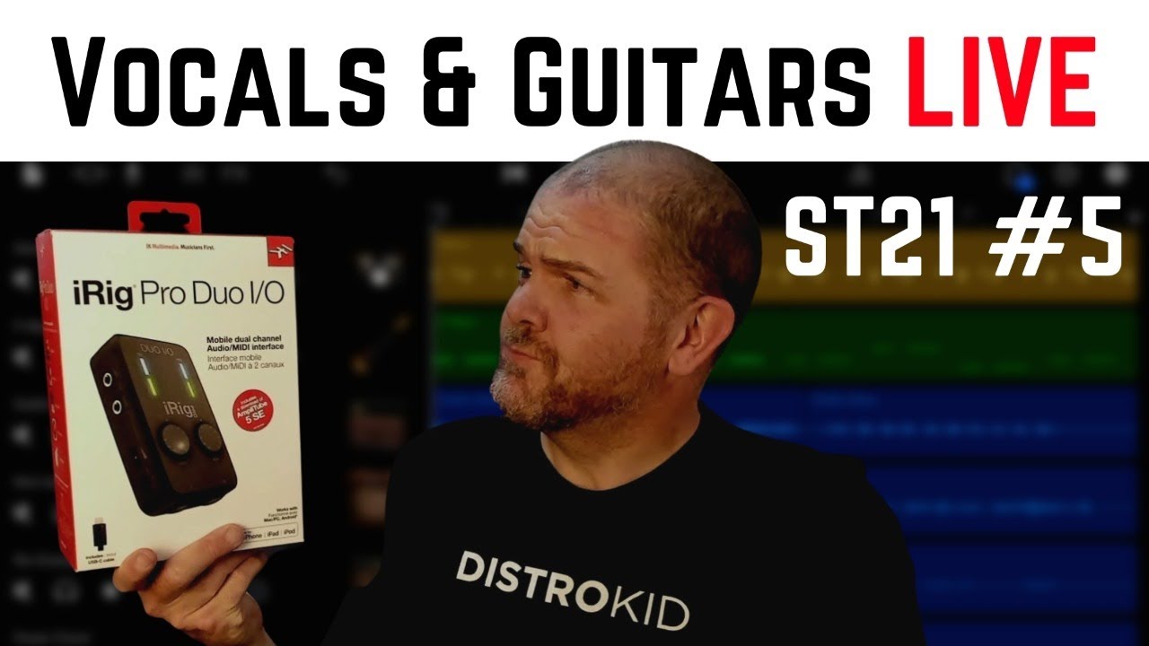 iRig Pro Duo I/O - Recording VOCALS & GUITARS | #Songtember #5