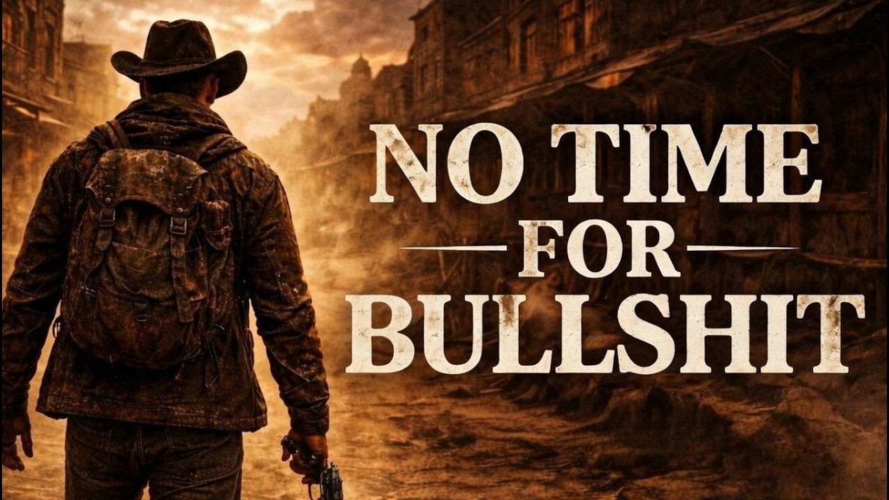 No Time for Bullshit- ( Lyrical music video)