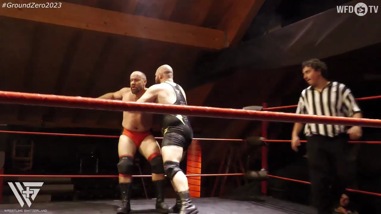 Marc Empire vs Elias Richter - Ground Zero 2023 (Wrestling Switzerland)