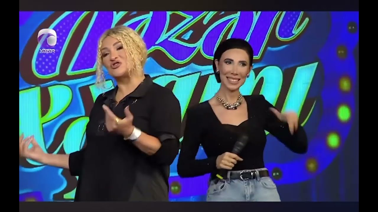 Şölə Səfərəliyeva Shola Safaraliyeva. Xəzər Tv. Qatarlar. 
